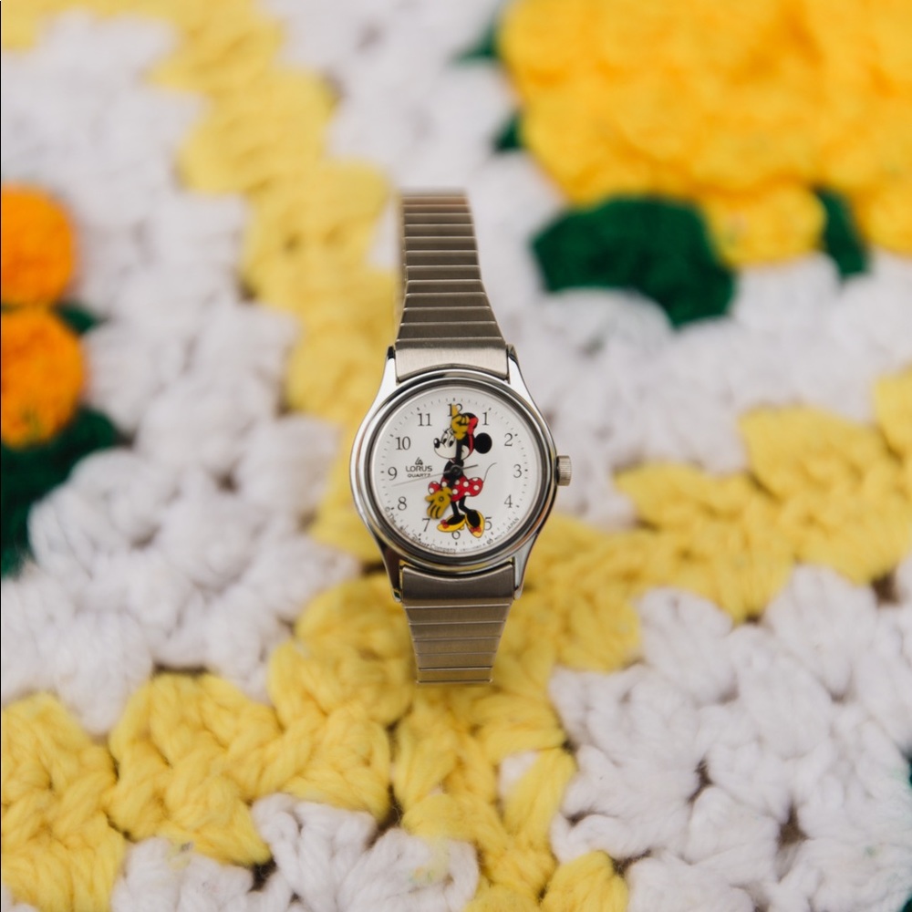 Vintage Minnie Mouse Watch